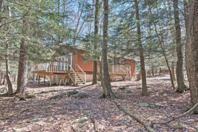 Creekside Arrowhead Lake House with Dock and Canoe!